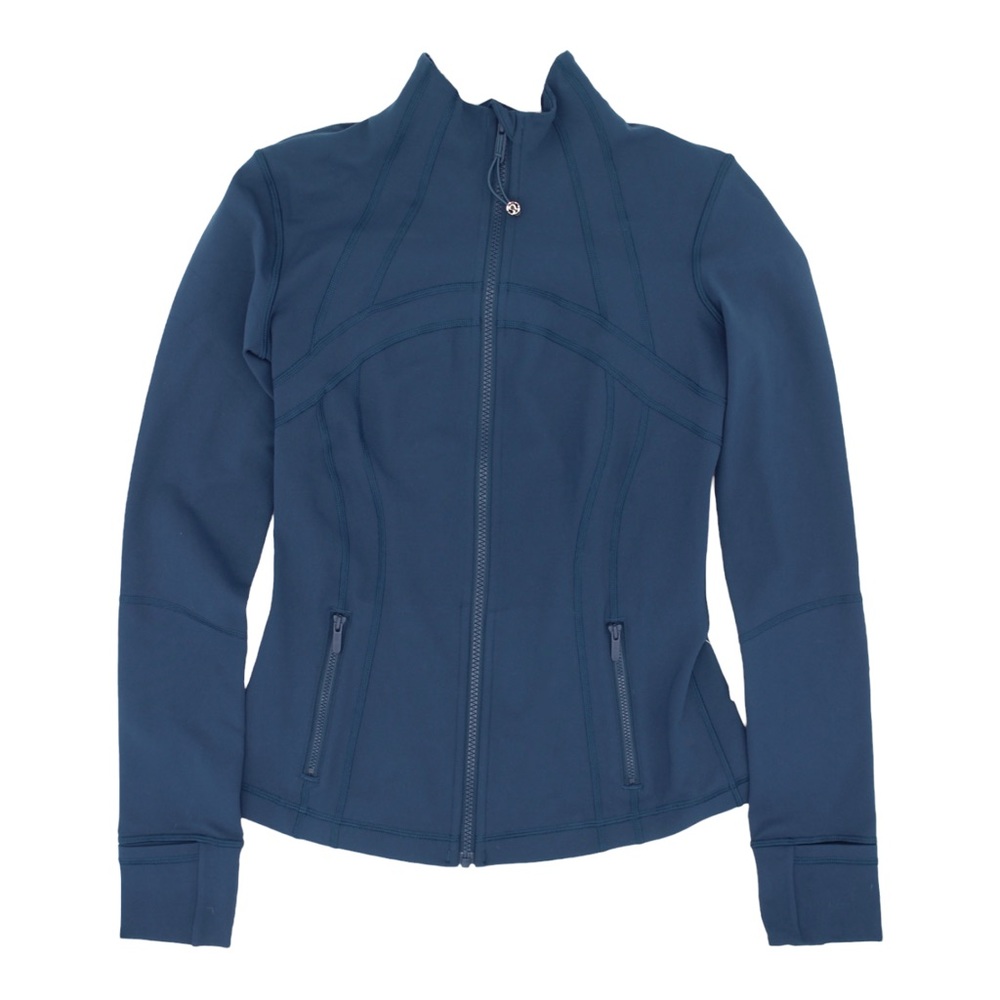 NWT Lululemon Define Jacket Night Diver Size 4